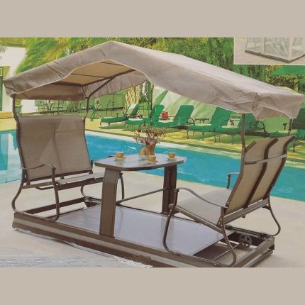 MIRAZO FOUR SEATER SWING - SWING & ZULA
