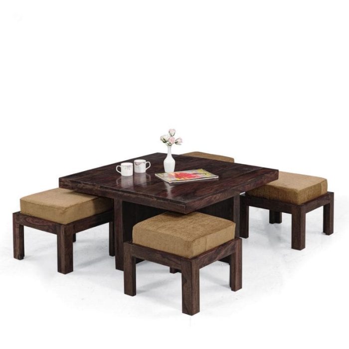 buy stylish center table designs at best price