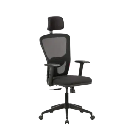 Mesh Chair with Padded Lumbar