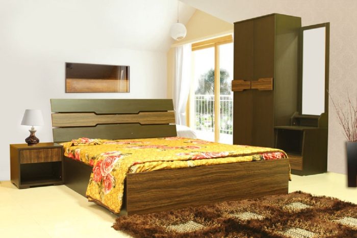 bed
