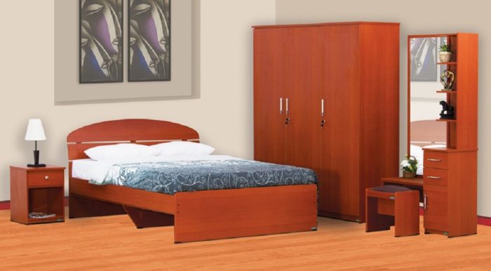 bed