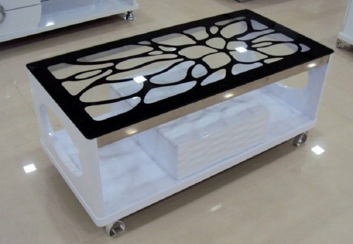 buy stylish center table designs at best price
