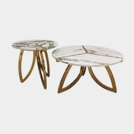 Goldy U Centre Table