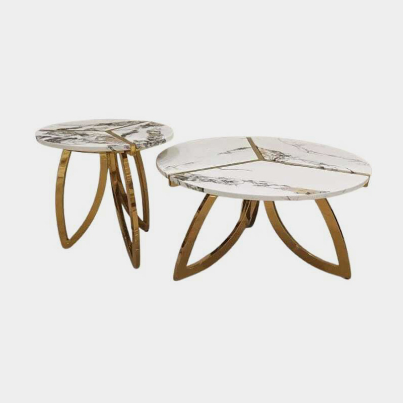 Goldy U Centre Table