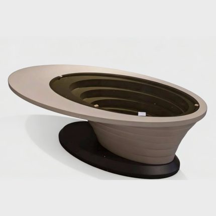 Audi Centre Table – Imported Oval Designer Table